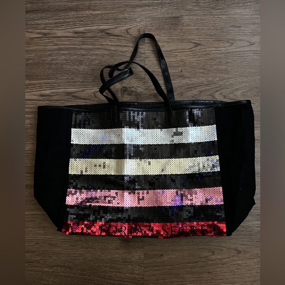 Victoria’s Secret Sequined Tote Bag